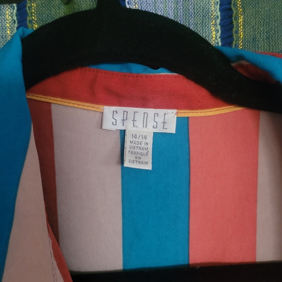 Spense Button-Up Striped Dress - Picture 4 of 6